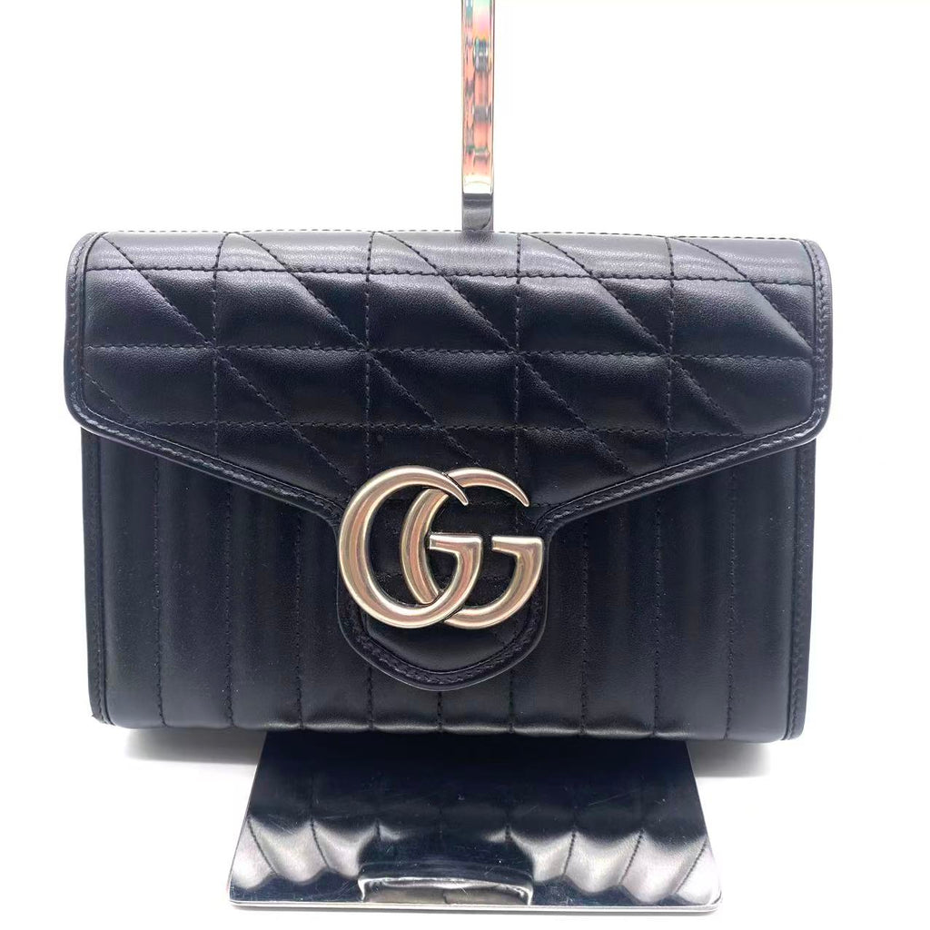 GG Marmont Chain Leather Bag