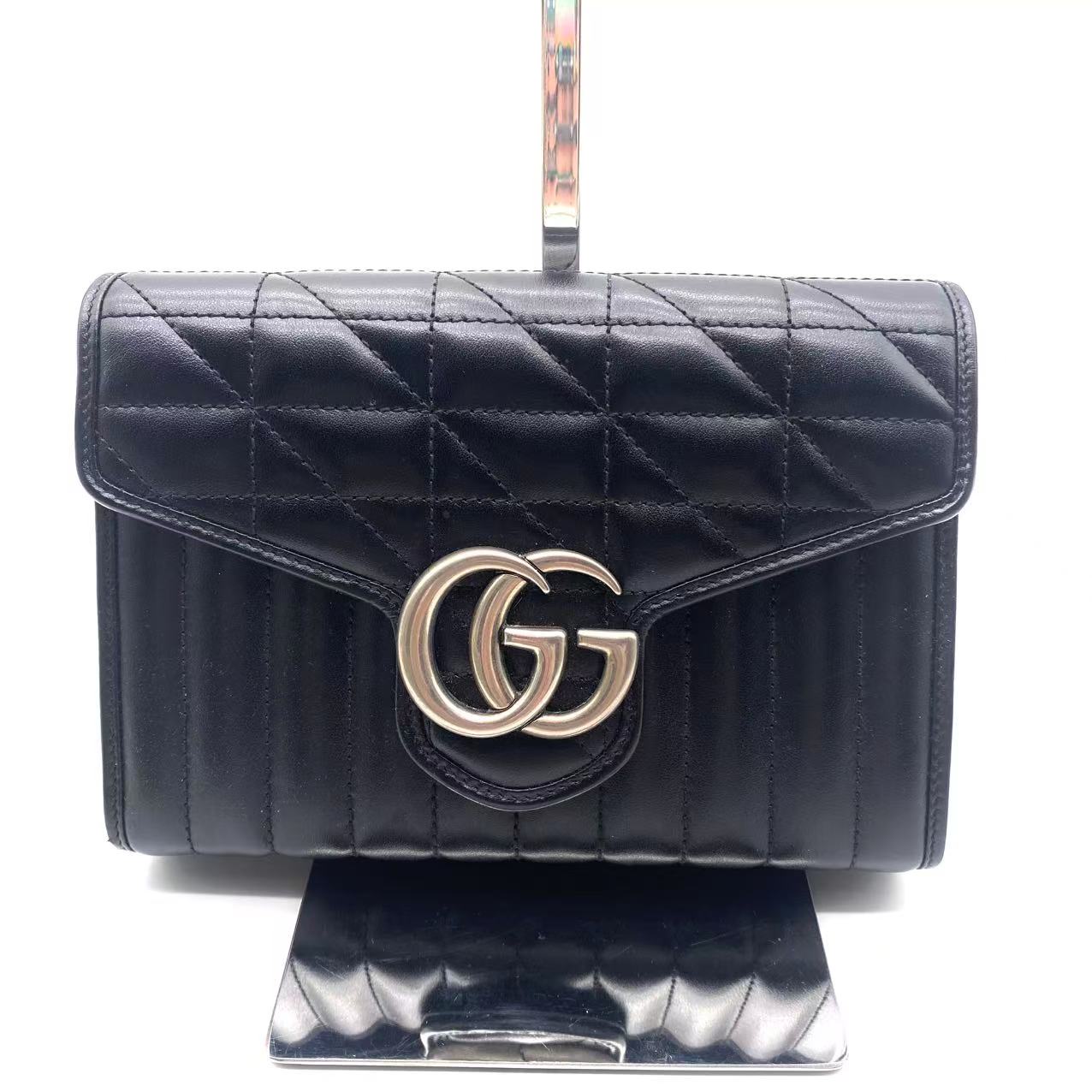 GG Marmont Chain Leather Bag