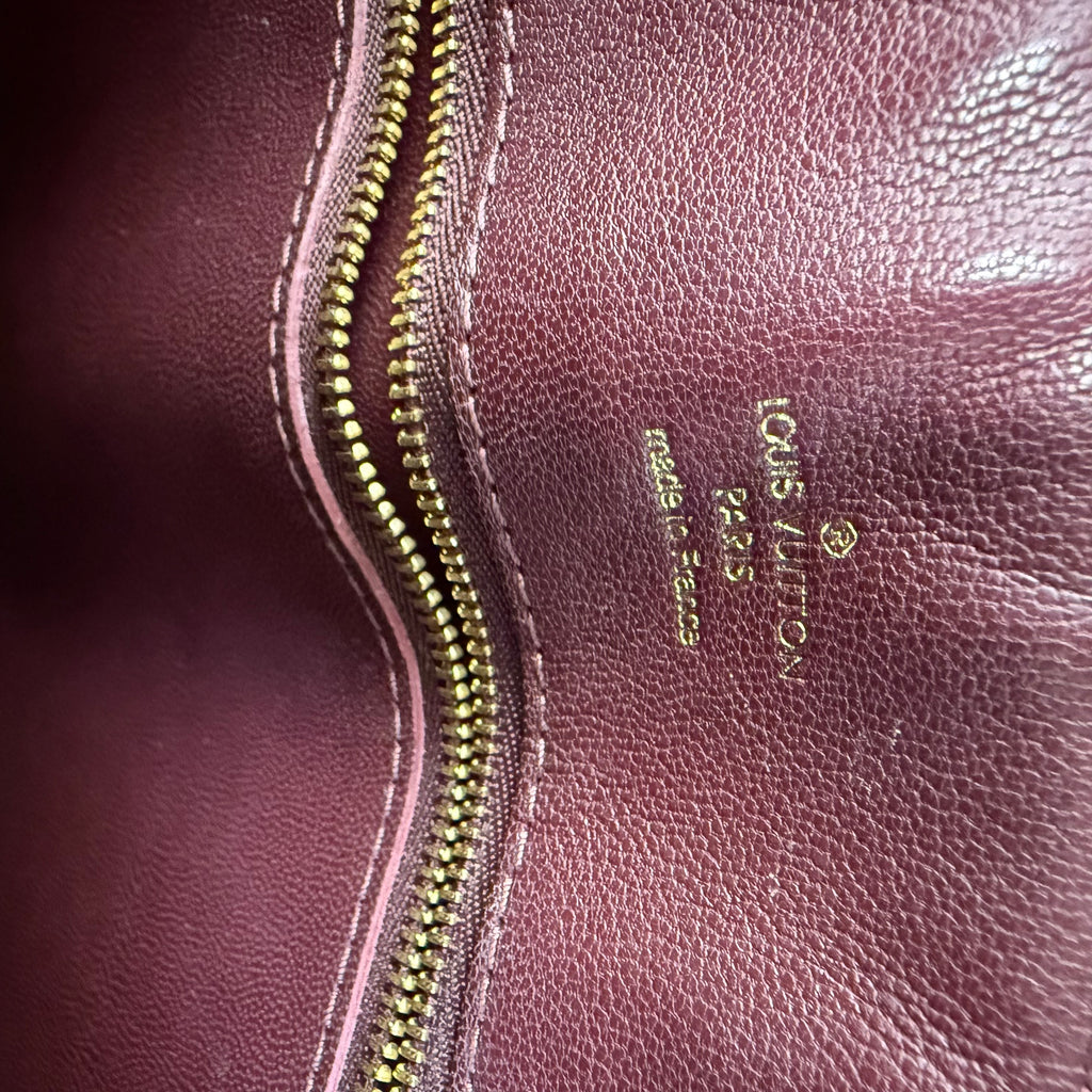 Lockit NM Handbag Monogram Canvas MM Twins