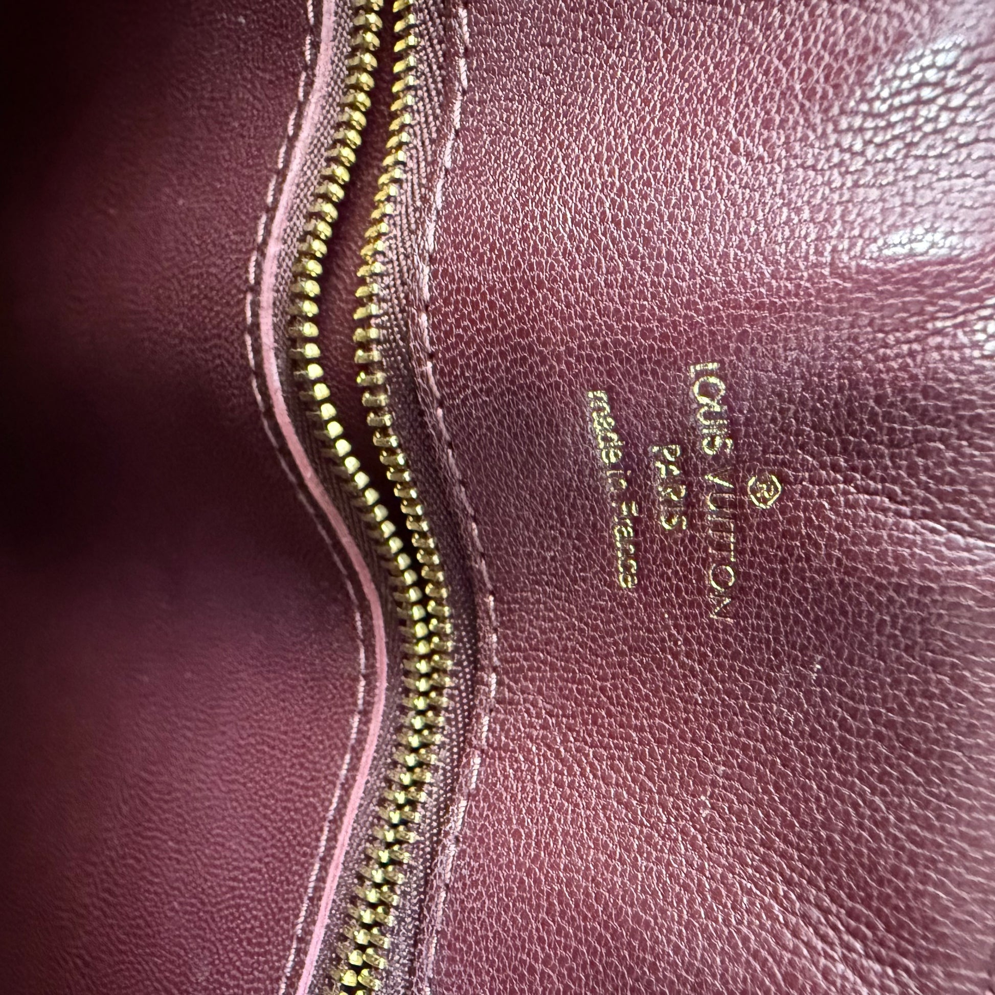 Lockit NM Handbag Monogram Canvas MM Twins