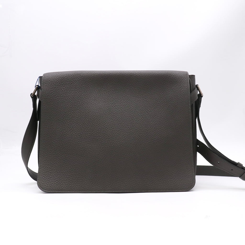 Moynat Leather Messenger Bag Twins LDJ5742