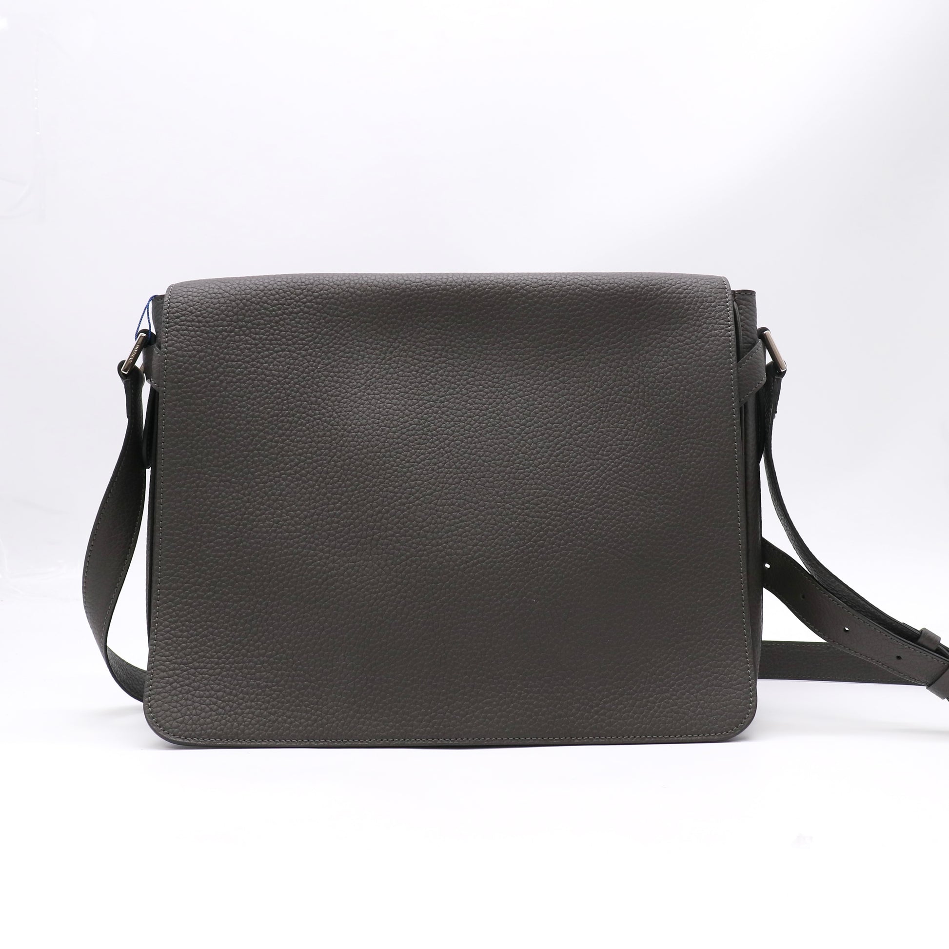 Moynat Leather Messenger Bag Twins LDJ5742