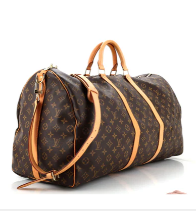 Keepall Bandouliere Bag Monogram Canvas 60