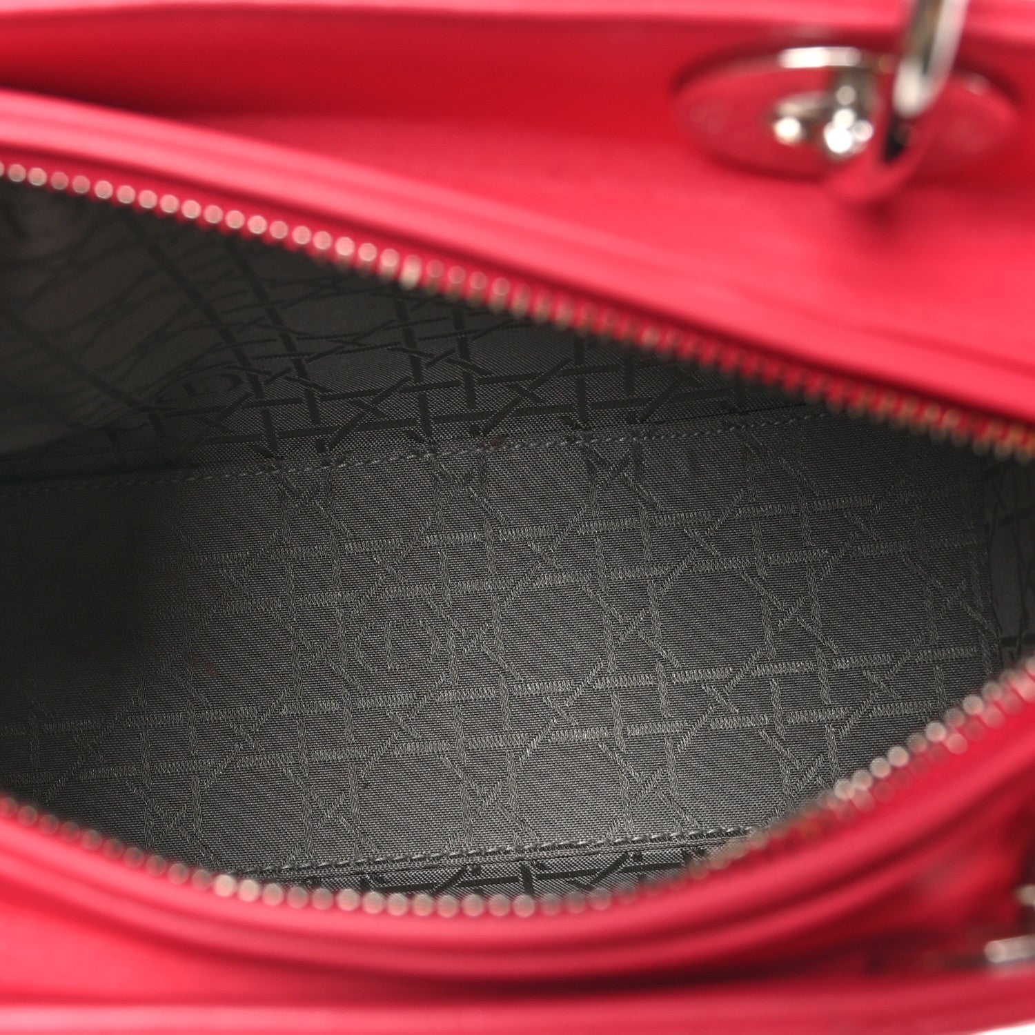 Lady Dior Bag Cannage Quilt Lambskin Medium Twins