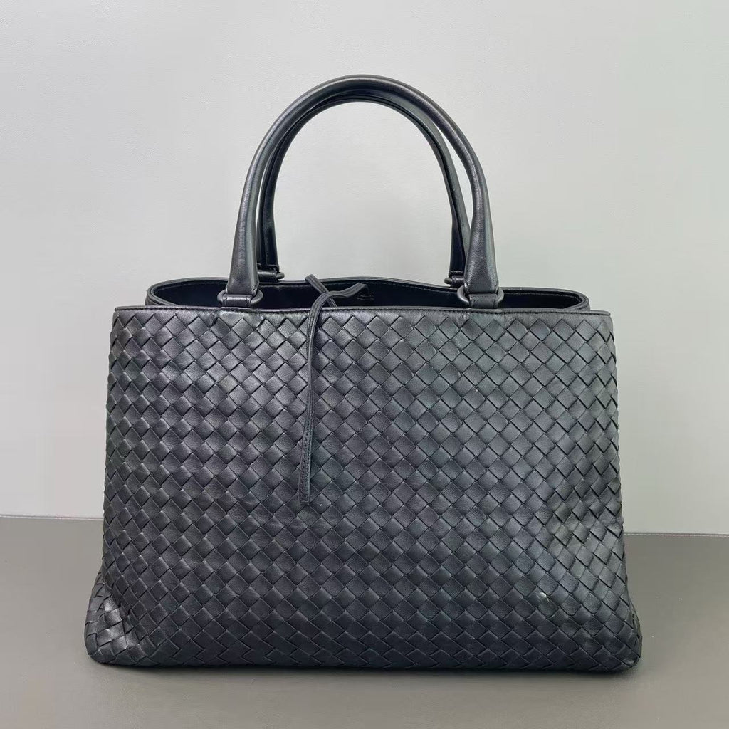 Milano Tote Intrecciato Nappa Large Twins LDJ3332