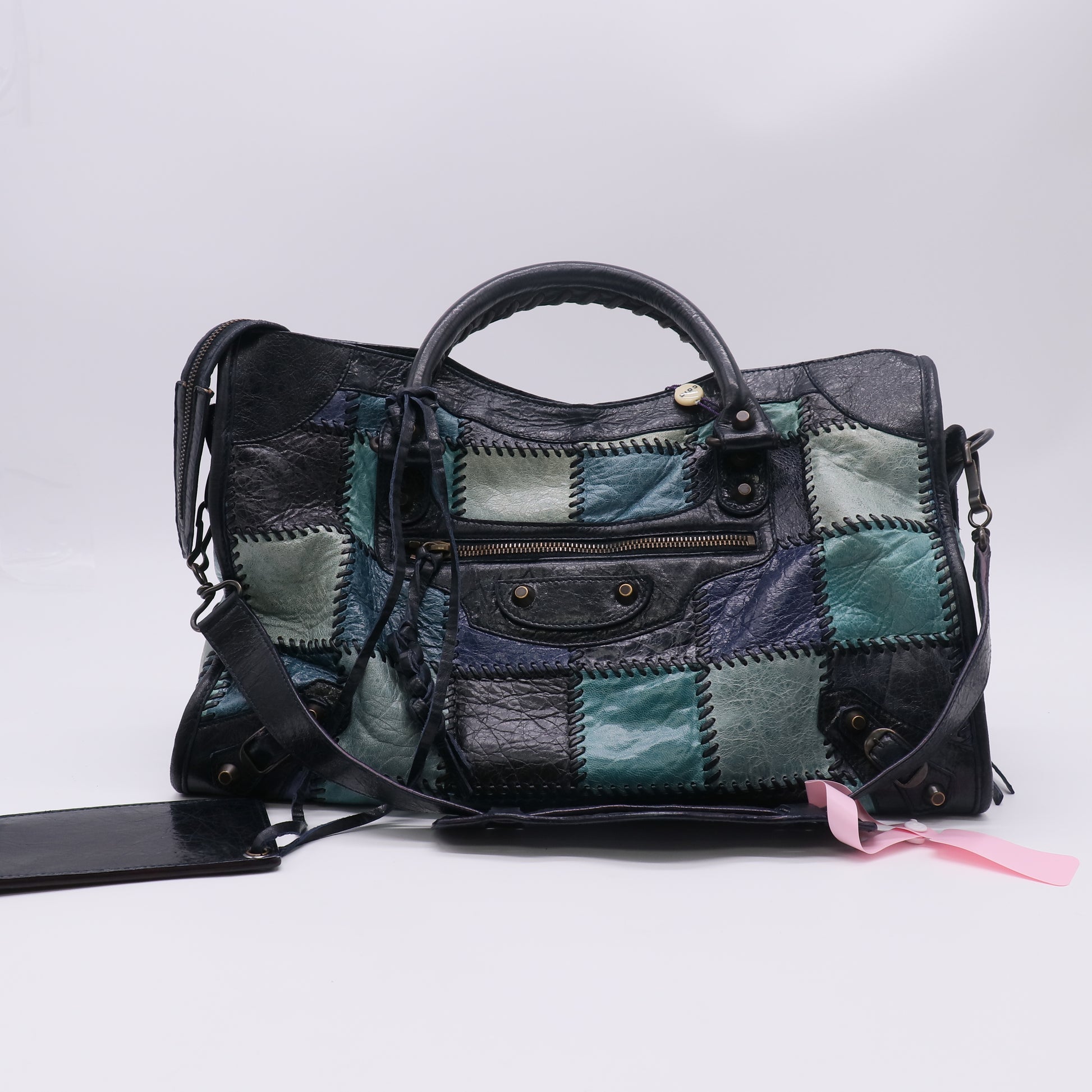 Balenciaga Classic Patchwork City bag Twins LDJ5293