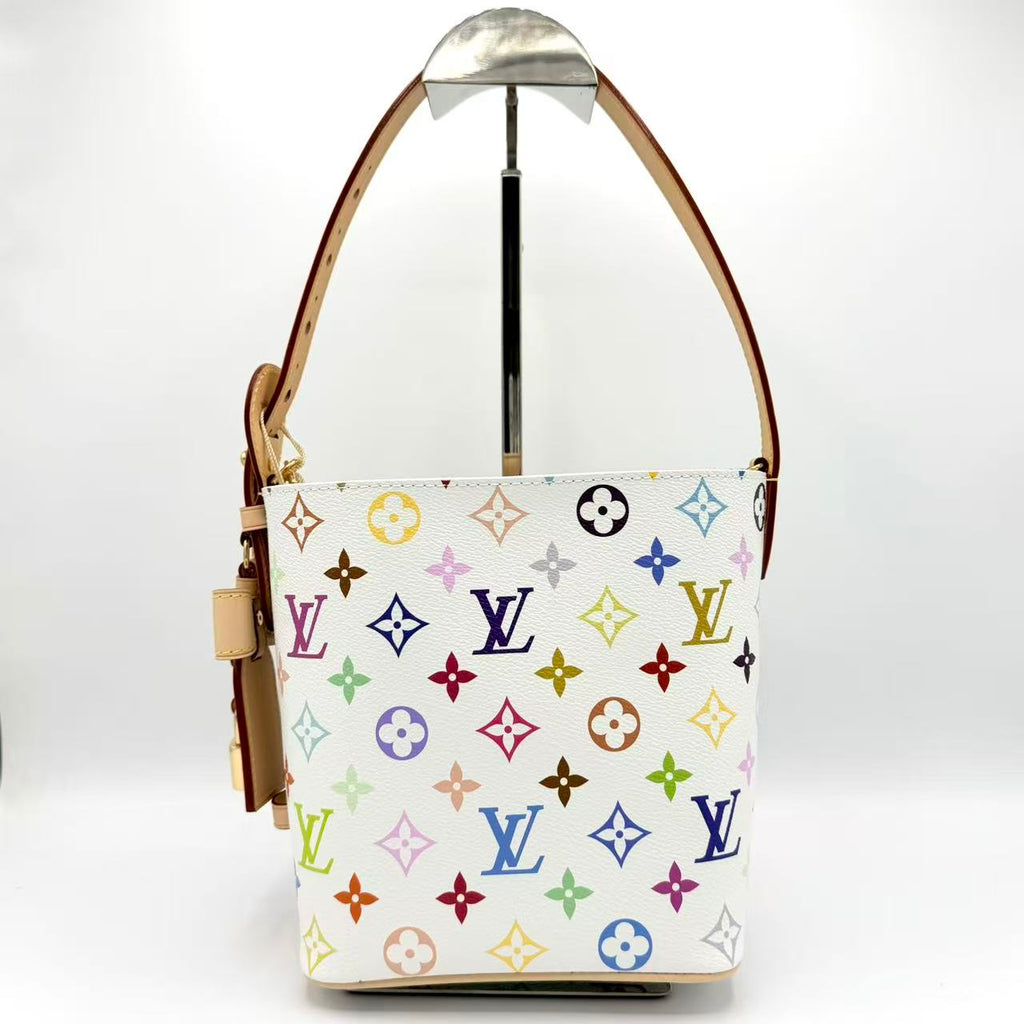 Takashi Murakami All In Handbag Monogram Multicolor BB