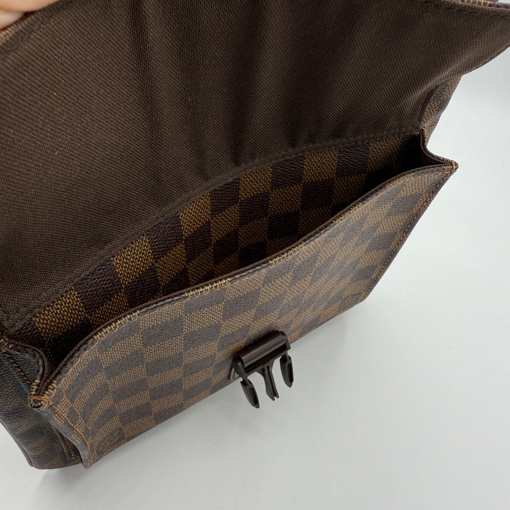 Damier Ebene Pochette Melville