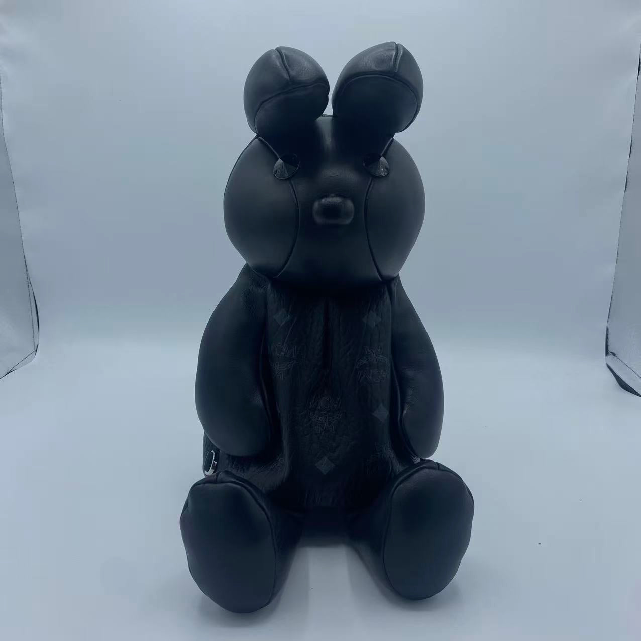 MCM Rabbit Cross Body Bag Black