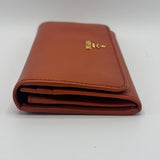 Continental Wallet Saffiano Leather Long