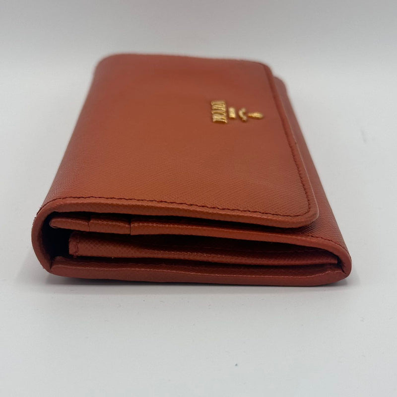 Continental Wallet Saffiano Leather Long