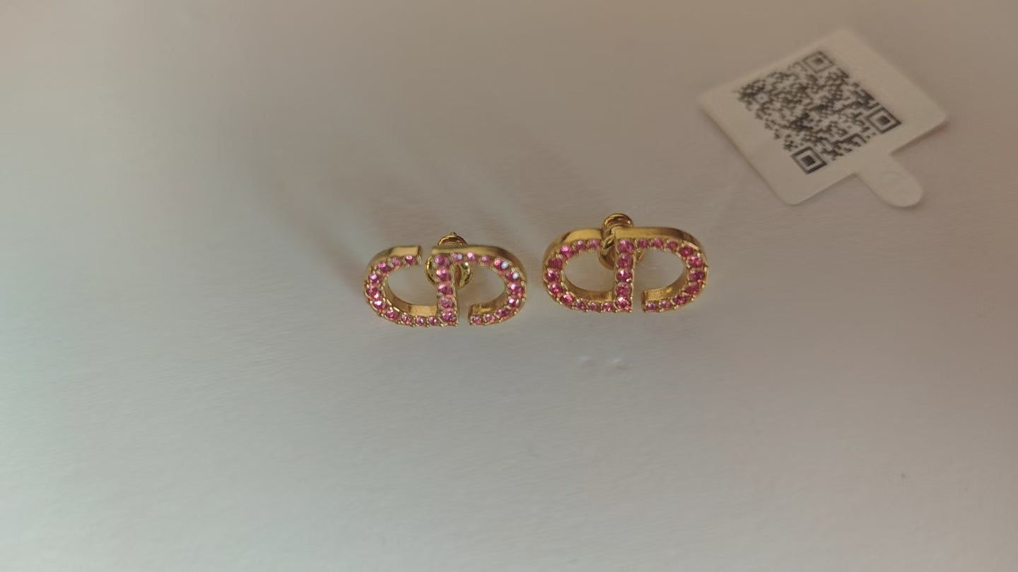 dior earrings twins LDJ5195