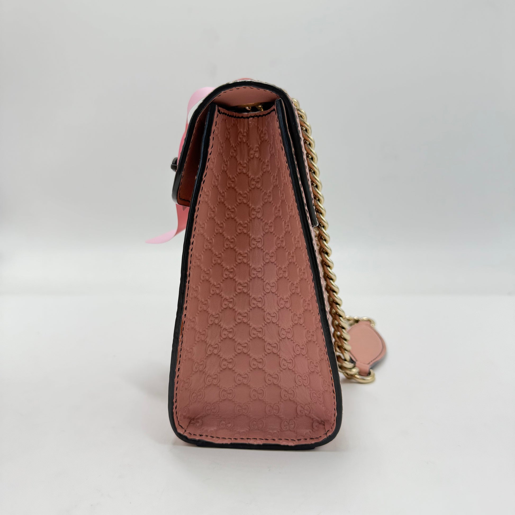 Emily Chain Flap Bag Guccissima Leather Medium Twins