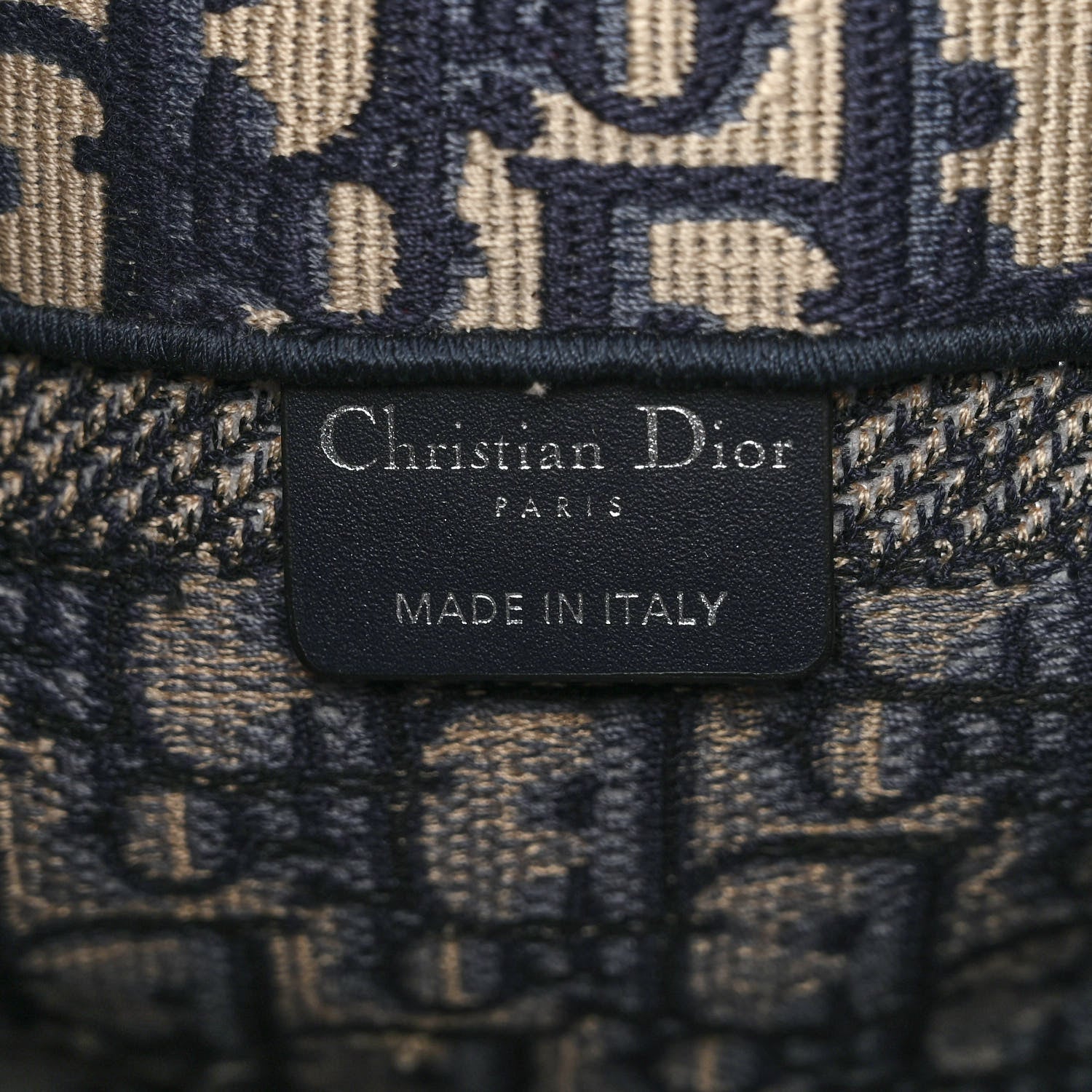 Diorcamp Messenger Bag Oblique Canvas twins
