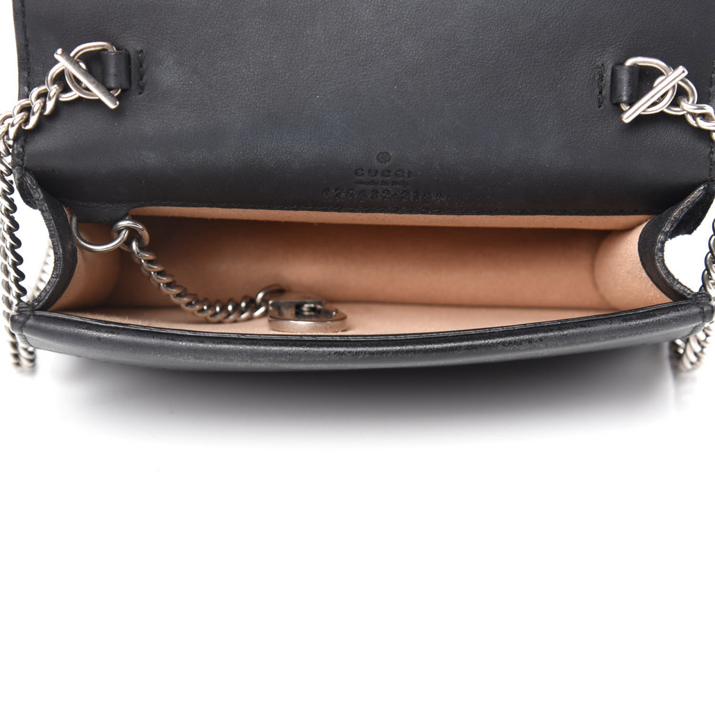 Dionysus Bag Suede Super Mini Twins