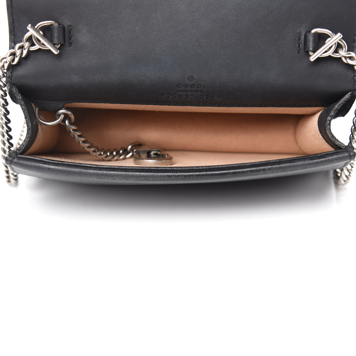 Dionysus Bag Suede Super Mini Twins