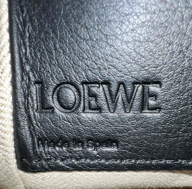 Loewe Tricolor Hammock Bag twins B24387