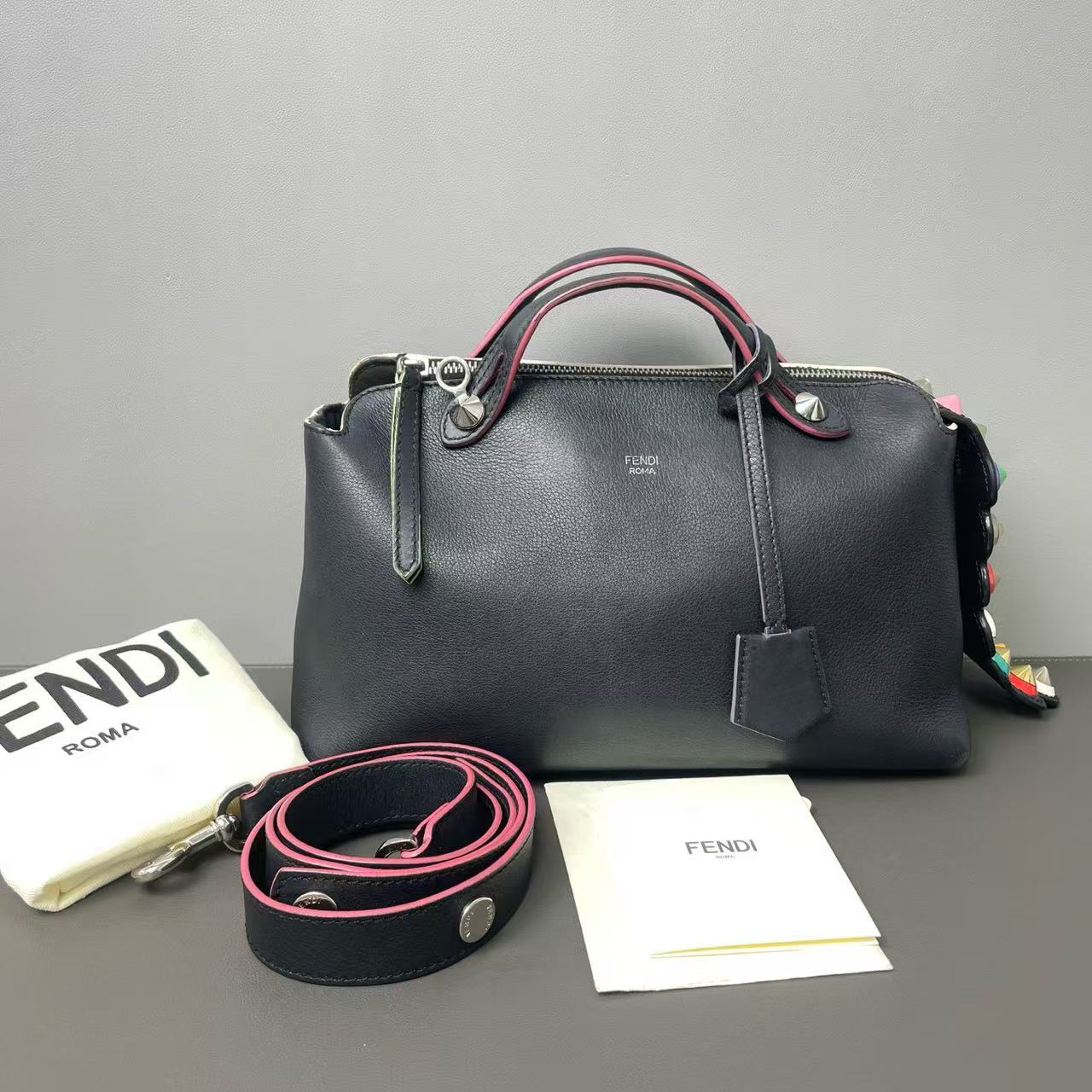 Fendi By The Way Boston Bag LDZ0060