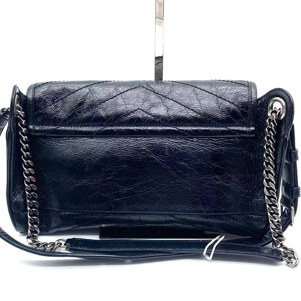 Niki Body Bag Matelasse Chevron Leather