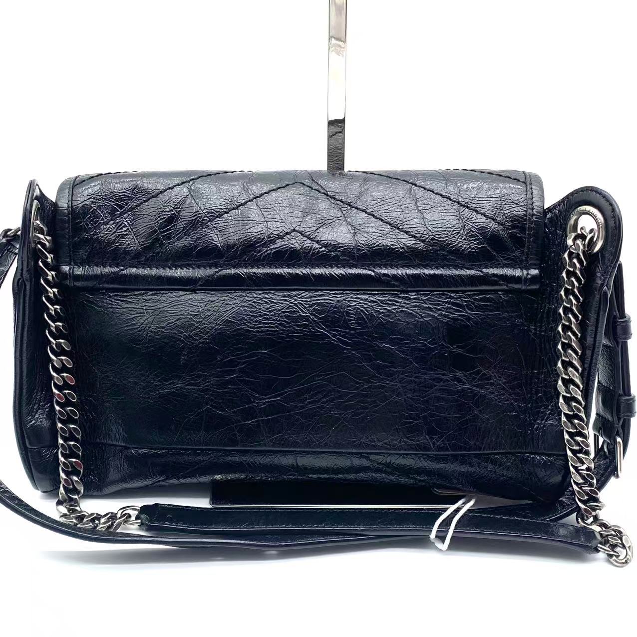Niki Body Bag Matelasse Chevron Leather