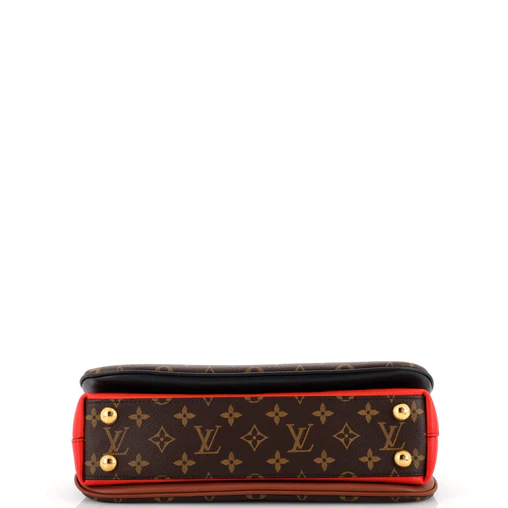 Millefeuille Handbag Monogram Canvas and Leather Twins