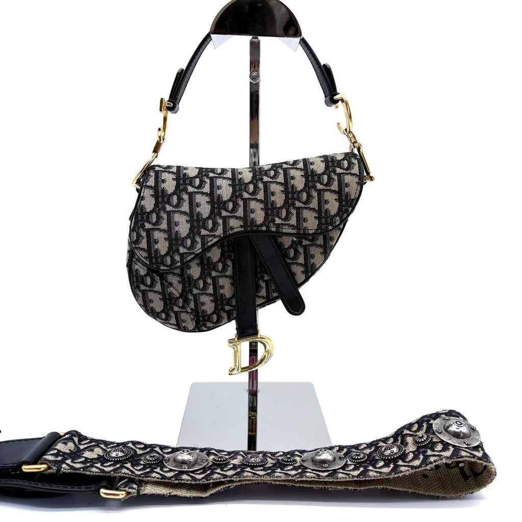 Canvas Mini Saddle Bag