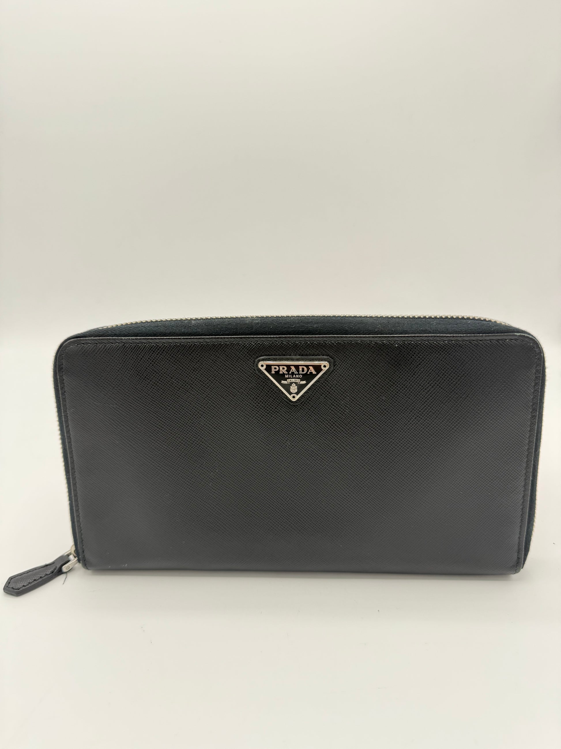 Saffiano Zippy Wallet