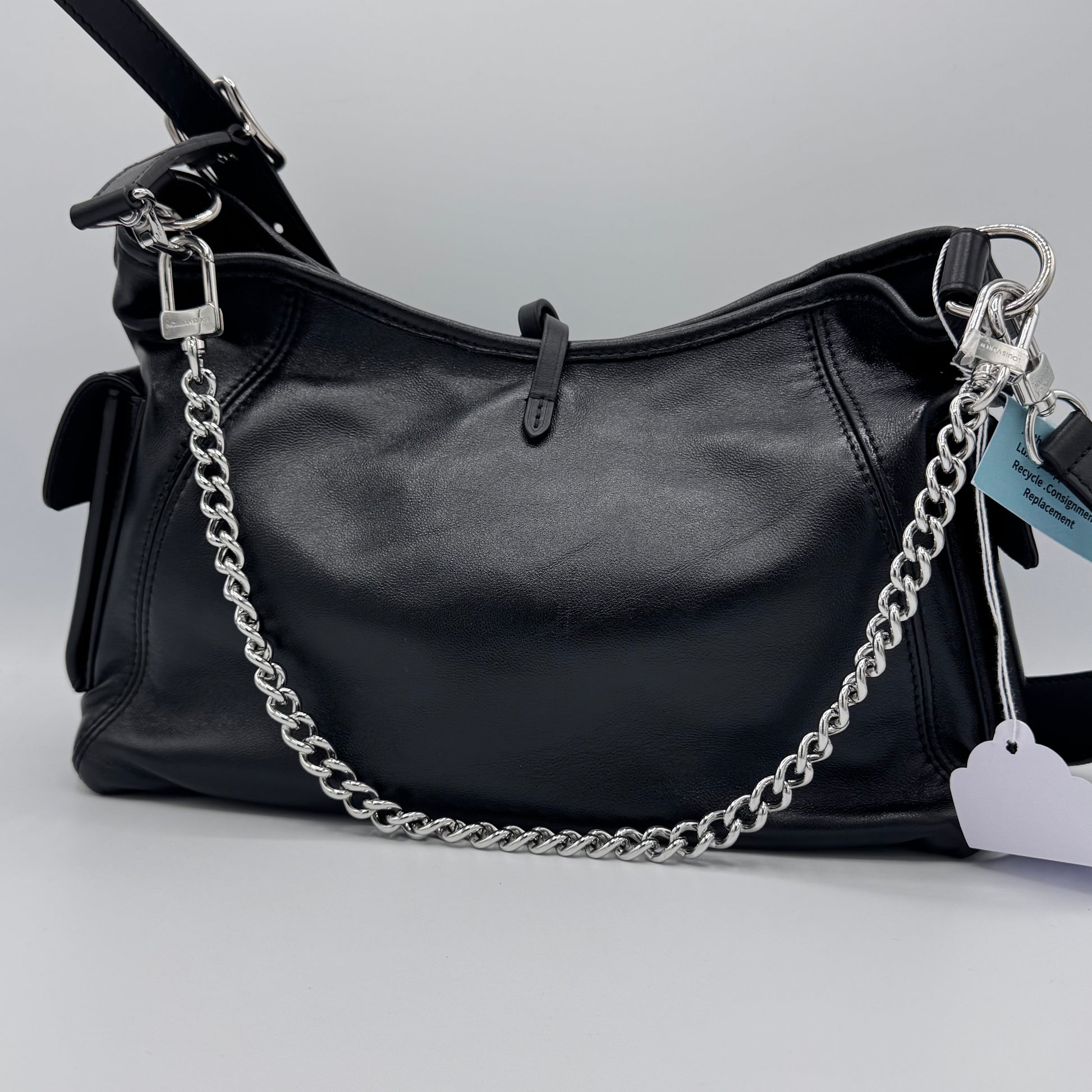 Louis Vuitton LV Monogram CarryAll Vibe PM