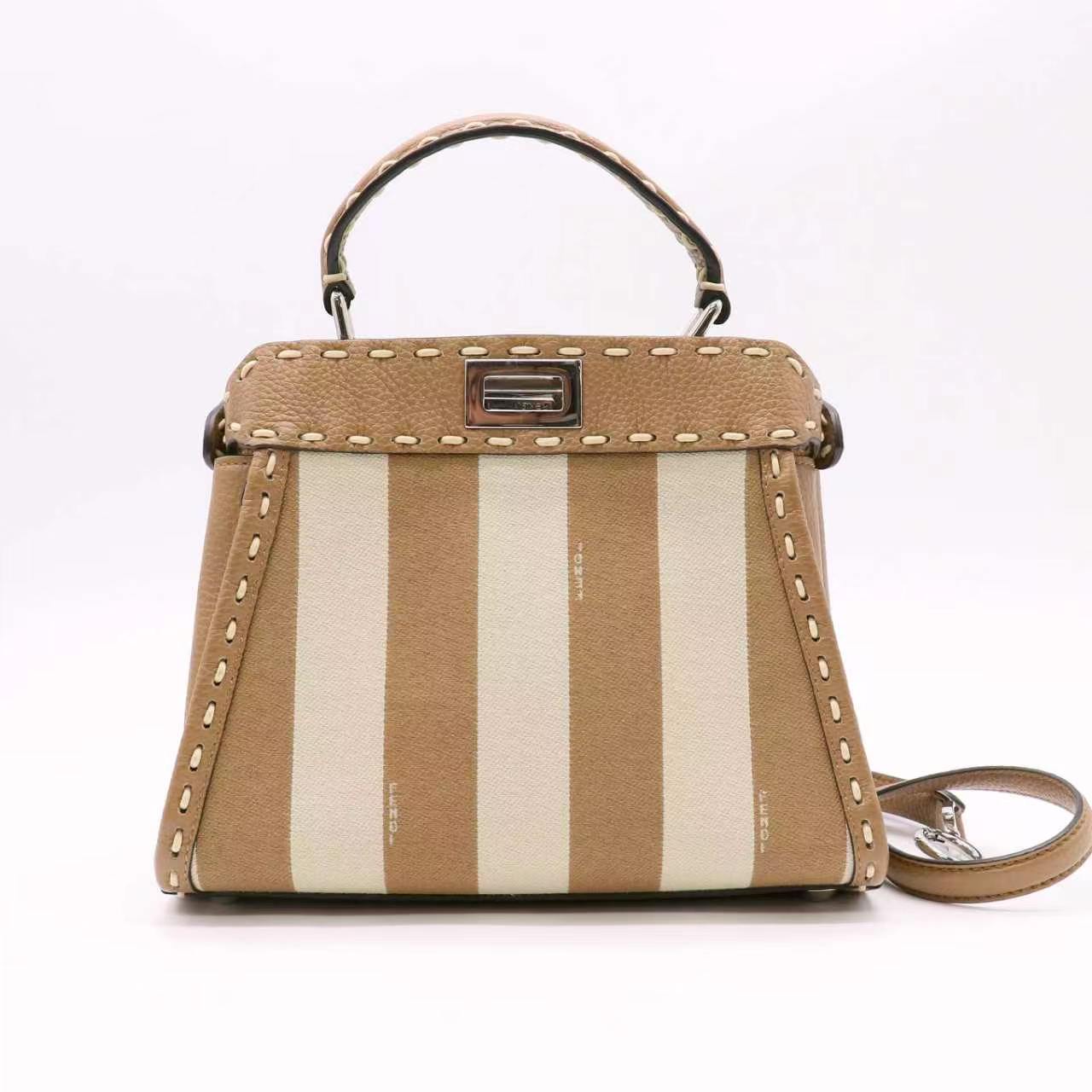 Fendi Leather Peekaboo twins LDJ5727