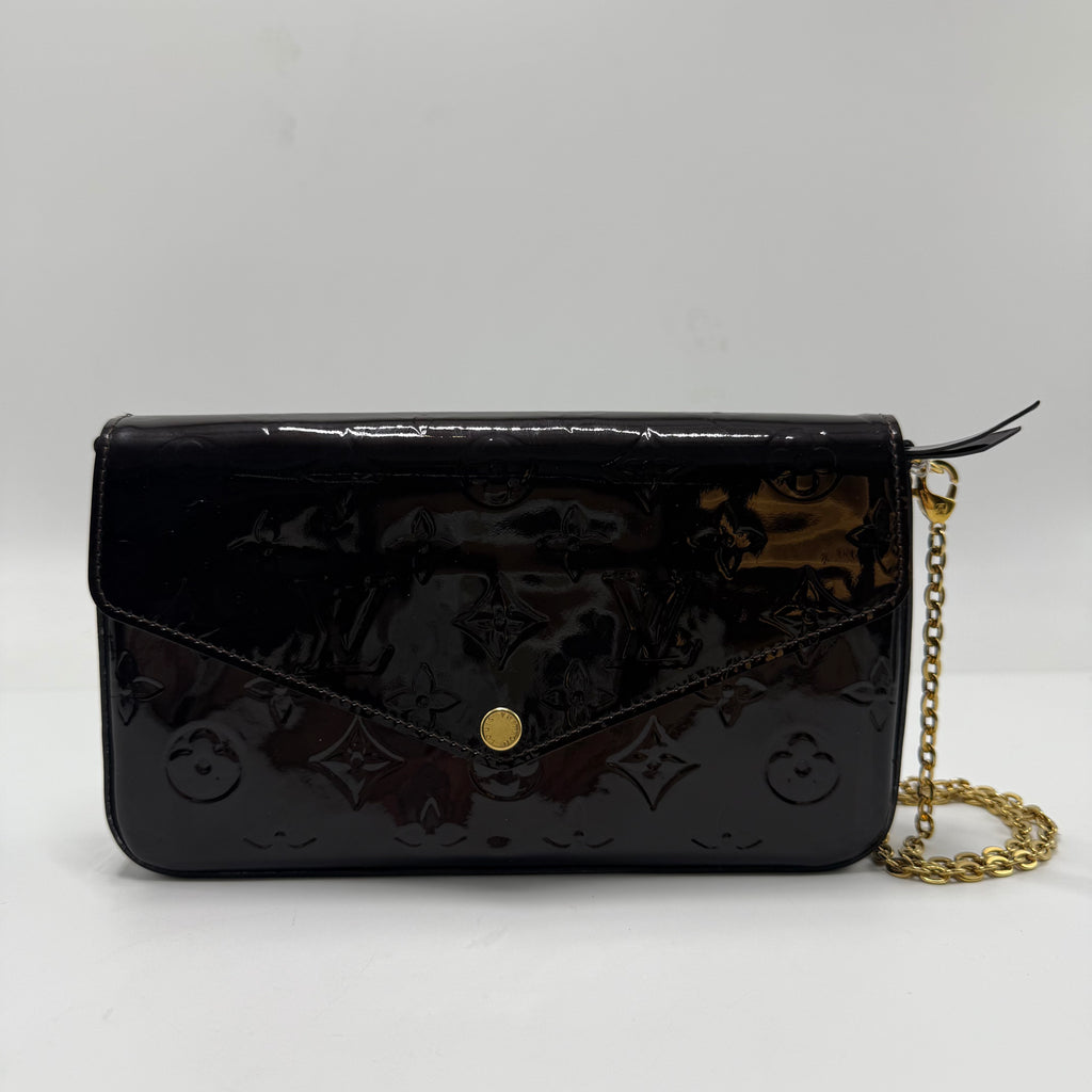 Felicie Pochette Monogram Vernis Twins
