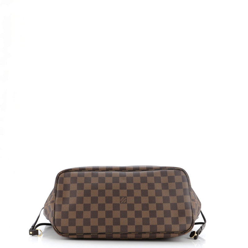 Louis Vuitton Neverfull NM Tote Damier MM