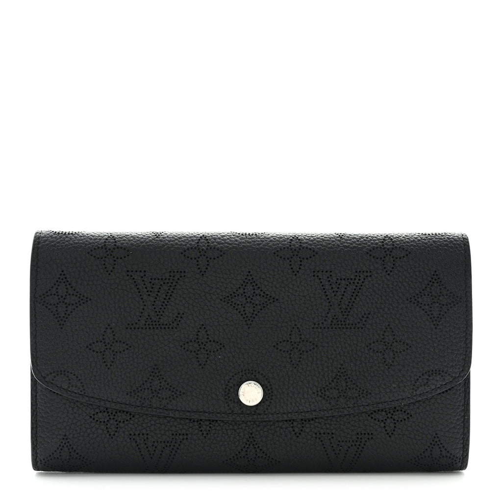 Mahina Iris Wallet NM Black - twins