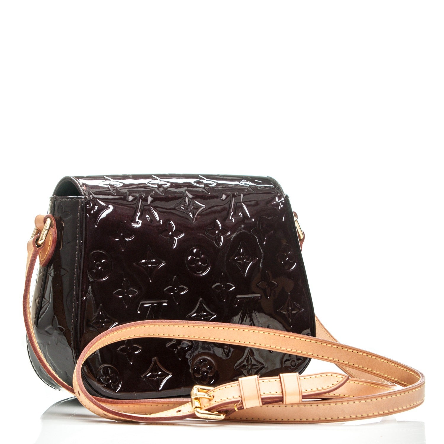 Bellflower Handbag Monogram Vernis GM Twins