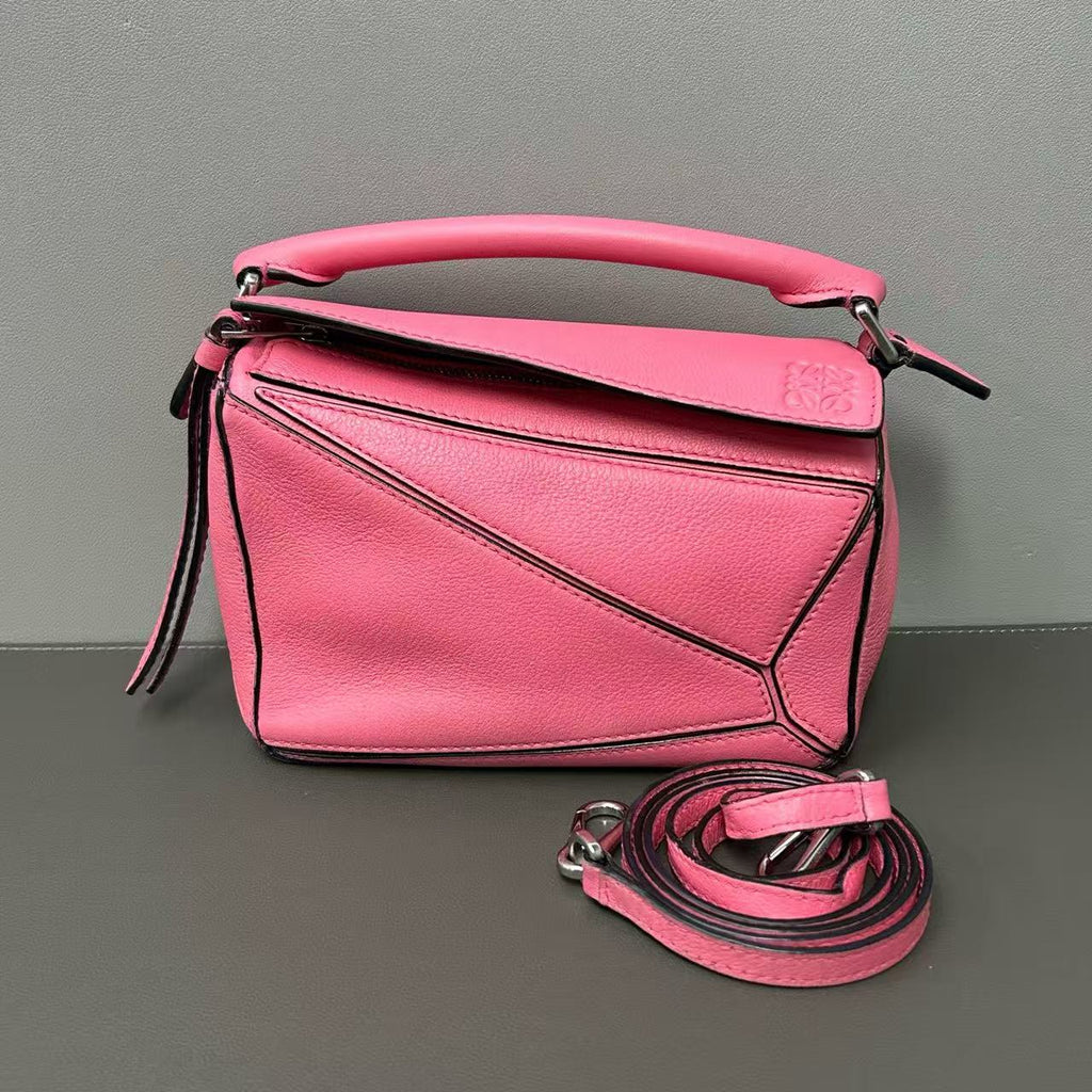 LOEWE Puzzle Mini Top Handle Bag LDZ0069