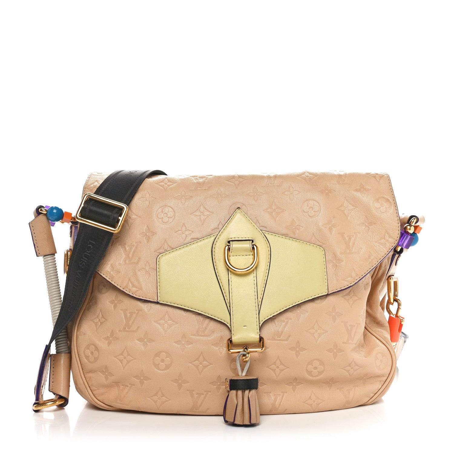 Monogram Underground Messenger Rose twins