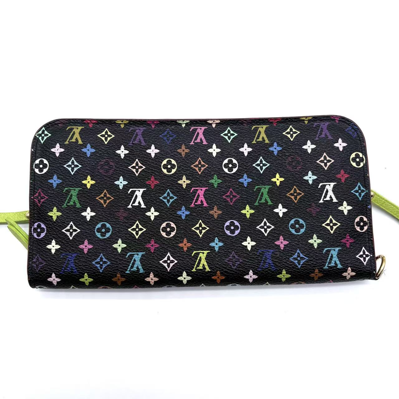 Multicolor Wallet Monogram