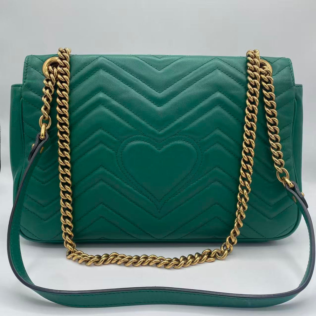 GG Marmont leather crossbody bag