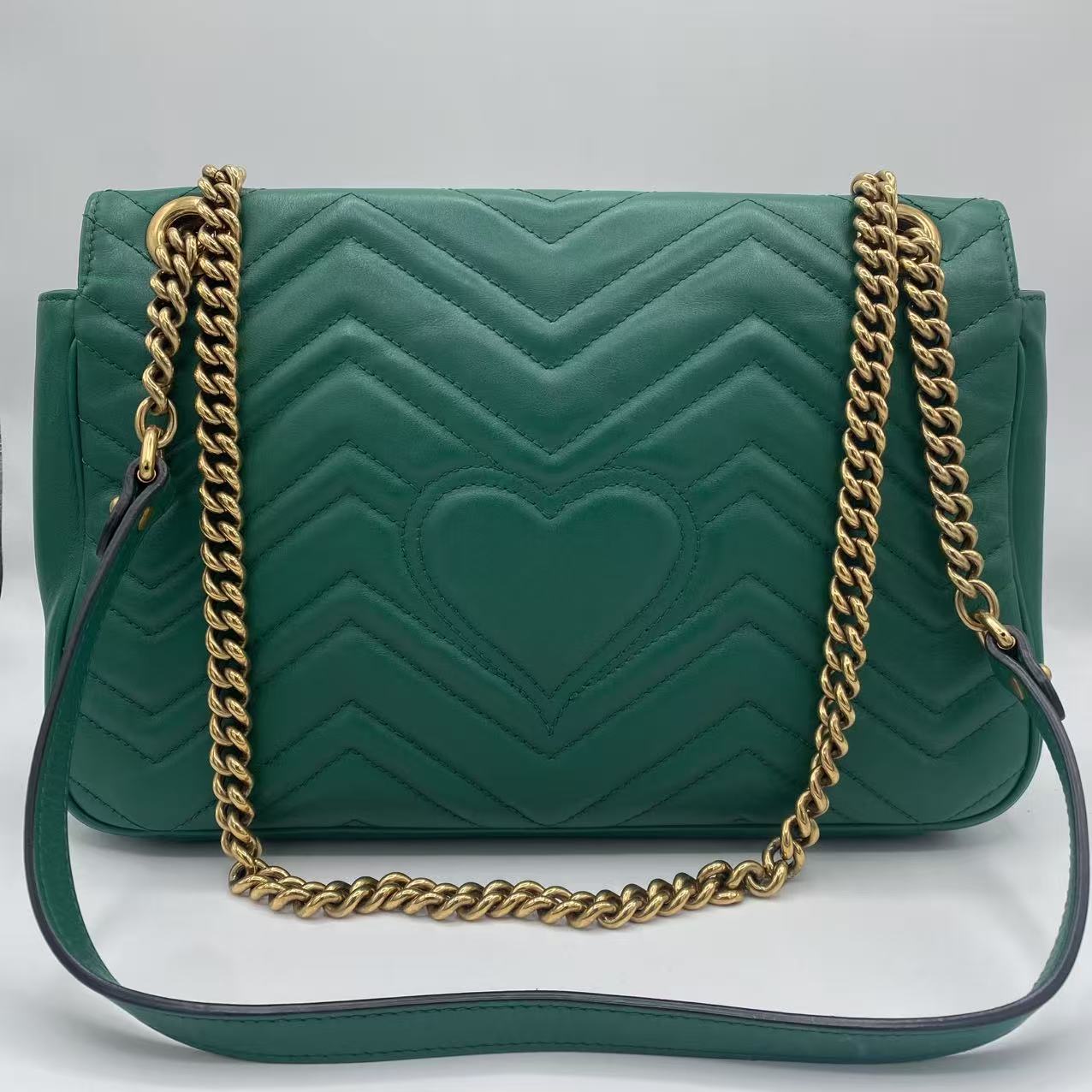 GG Marmont leather crossbody bag