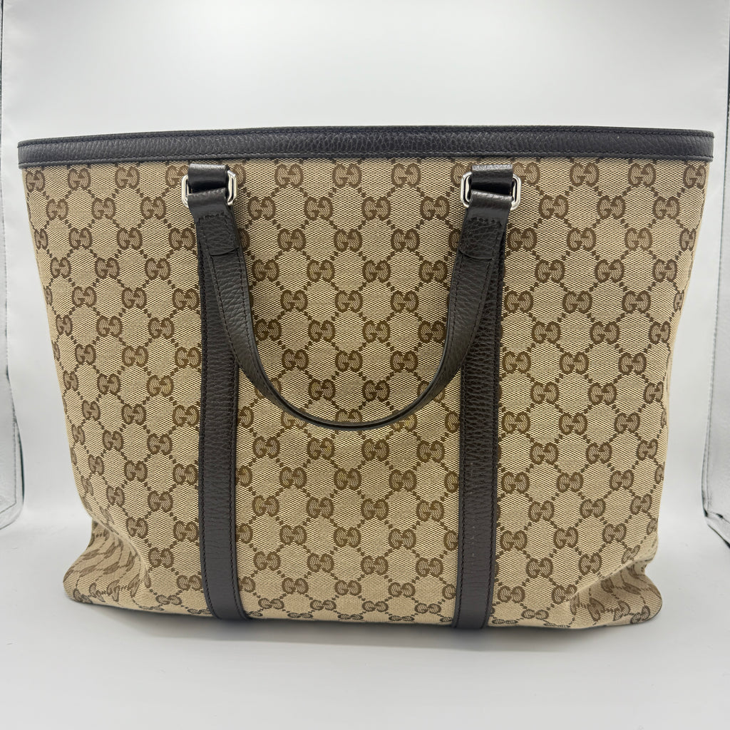 GG Canvas Large Joy Tote