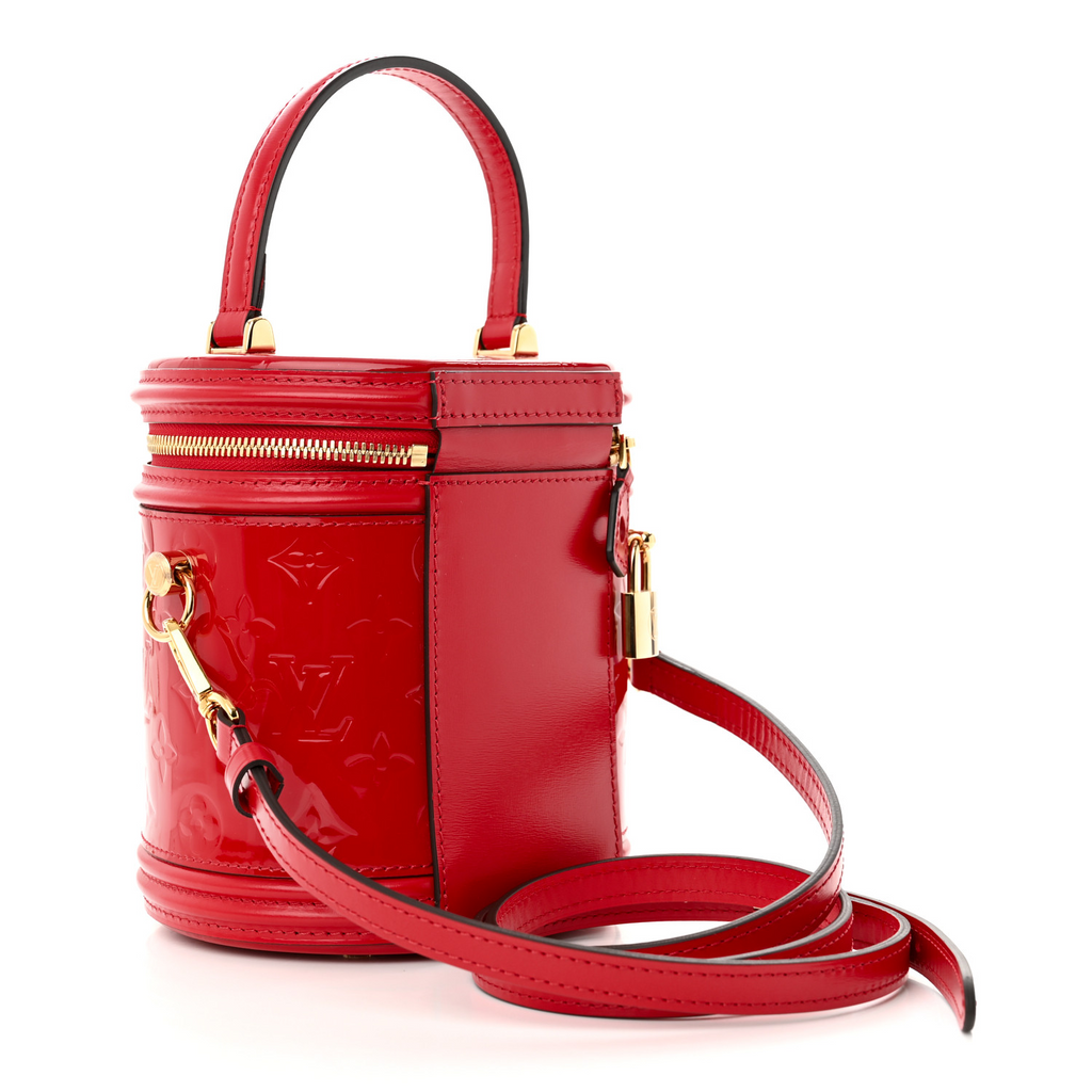 Cannes Handbag Monogram Vernis Twins