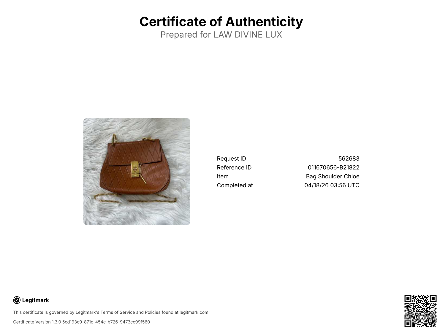 Drew Crossbody Bag Embossed Leather Small Twins B21822