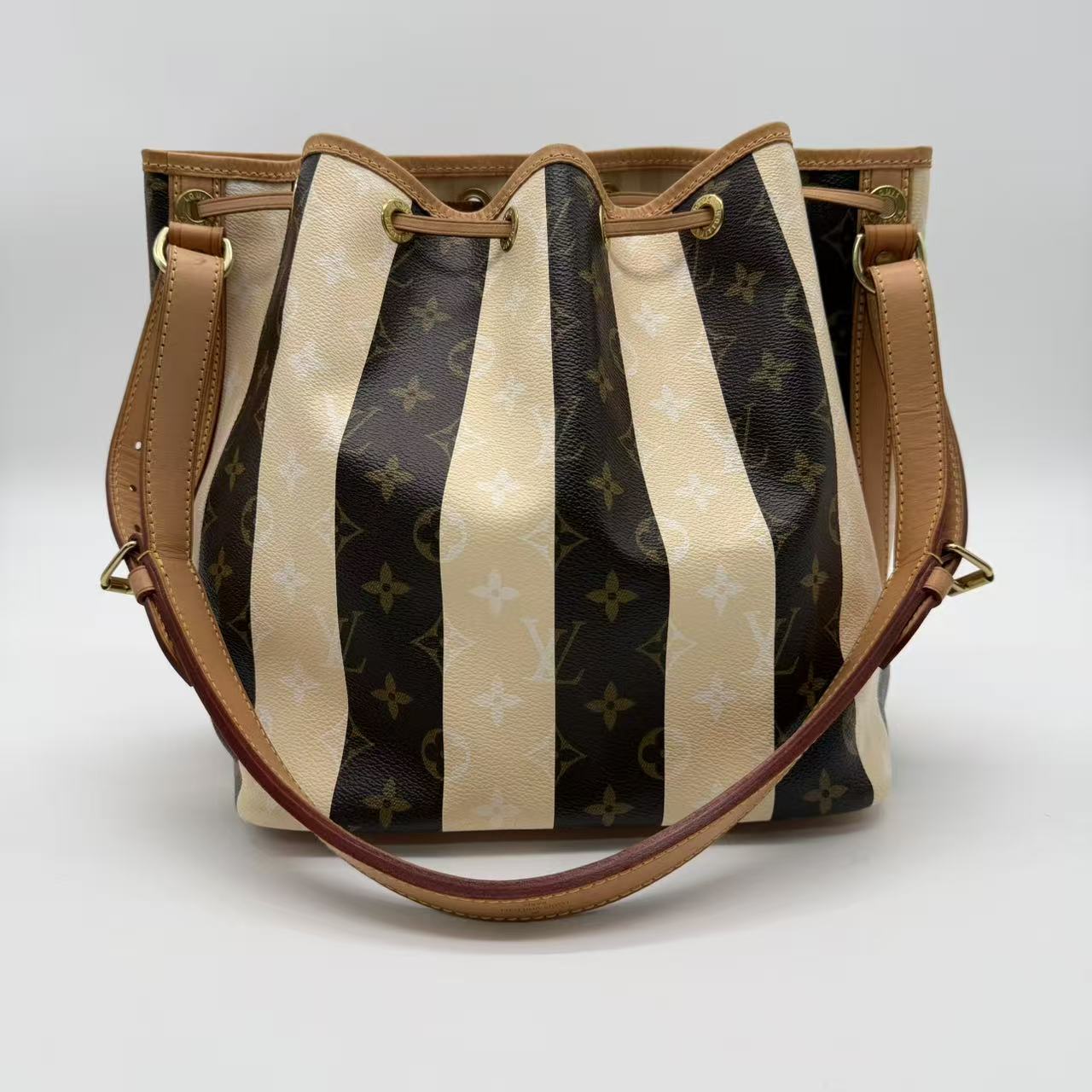 Rayeur Petit Noe Monogram Shoulder Bag Twins