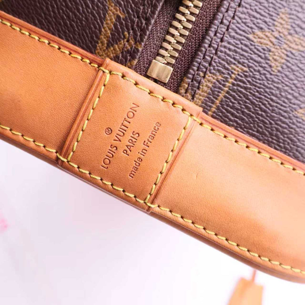 Alma Handbag Monogram Canvas GM