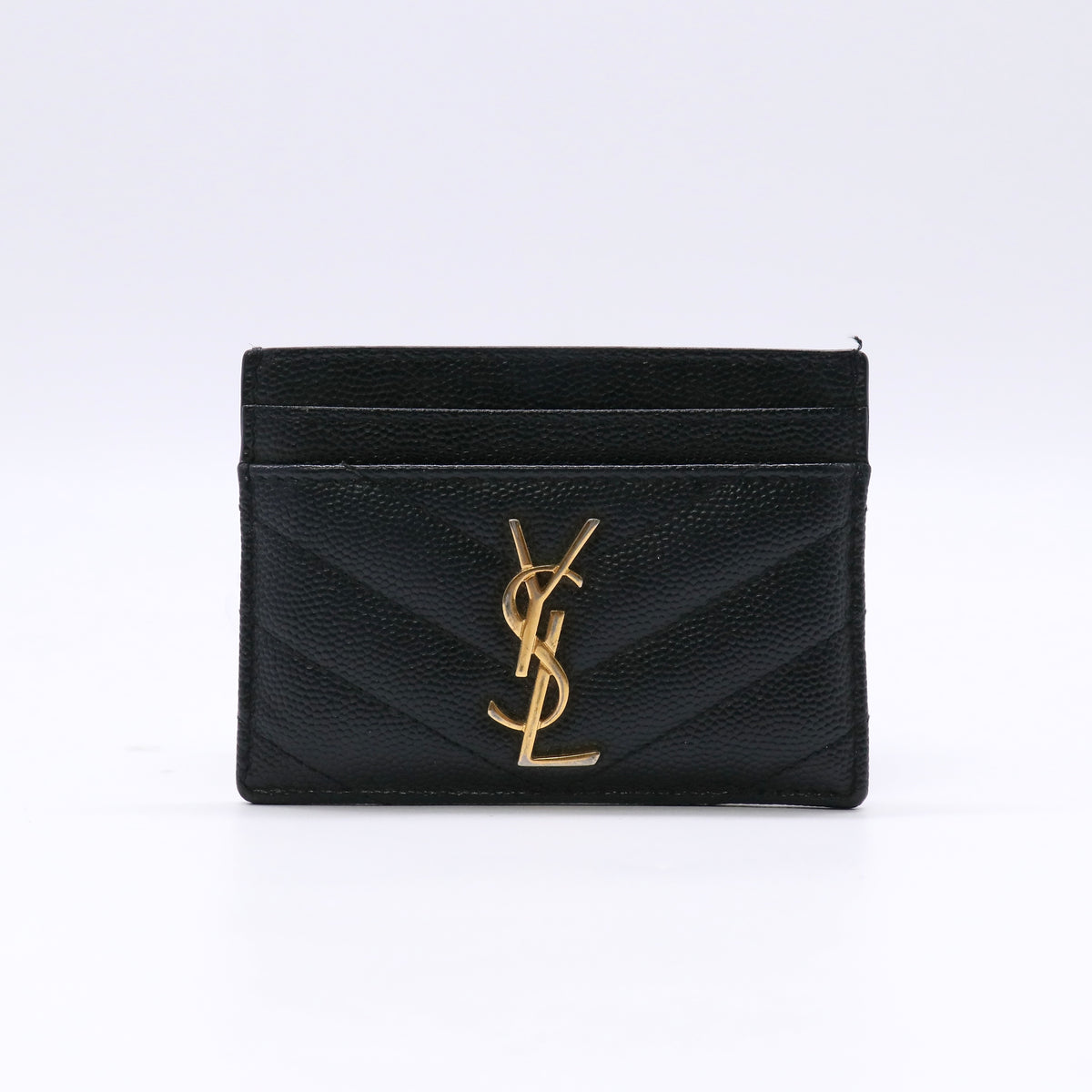 Saint Laurent Cassandre Matelasse Card Case twins LDJ6567