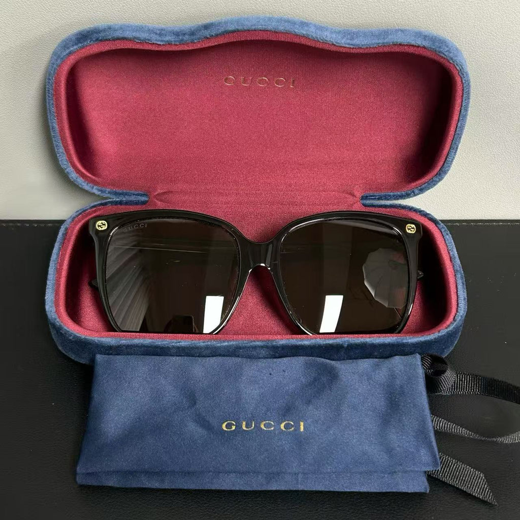 Gucci Light Acetate Cat Eye Sunglasses twins LDJ3894