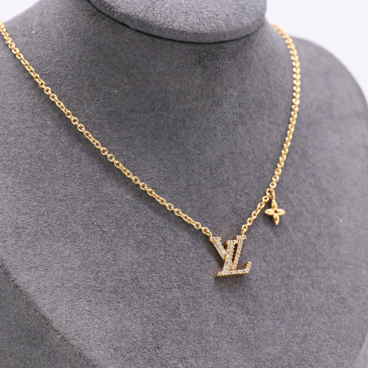 Louis Vuitton LV Iconic Necklace twins LDZ1500