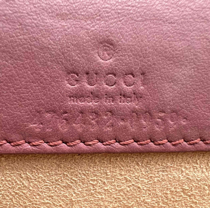 Super Mini GG Supreme Blooms Dionysus Bag W23417
