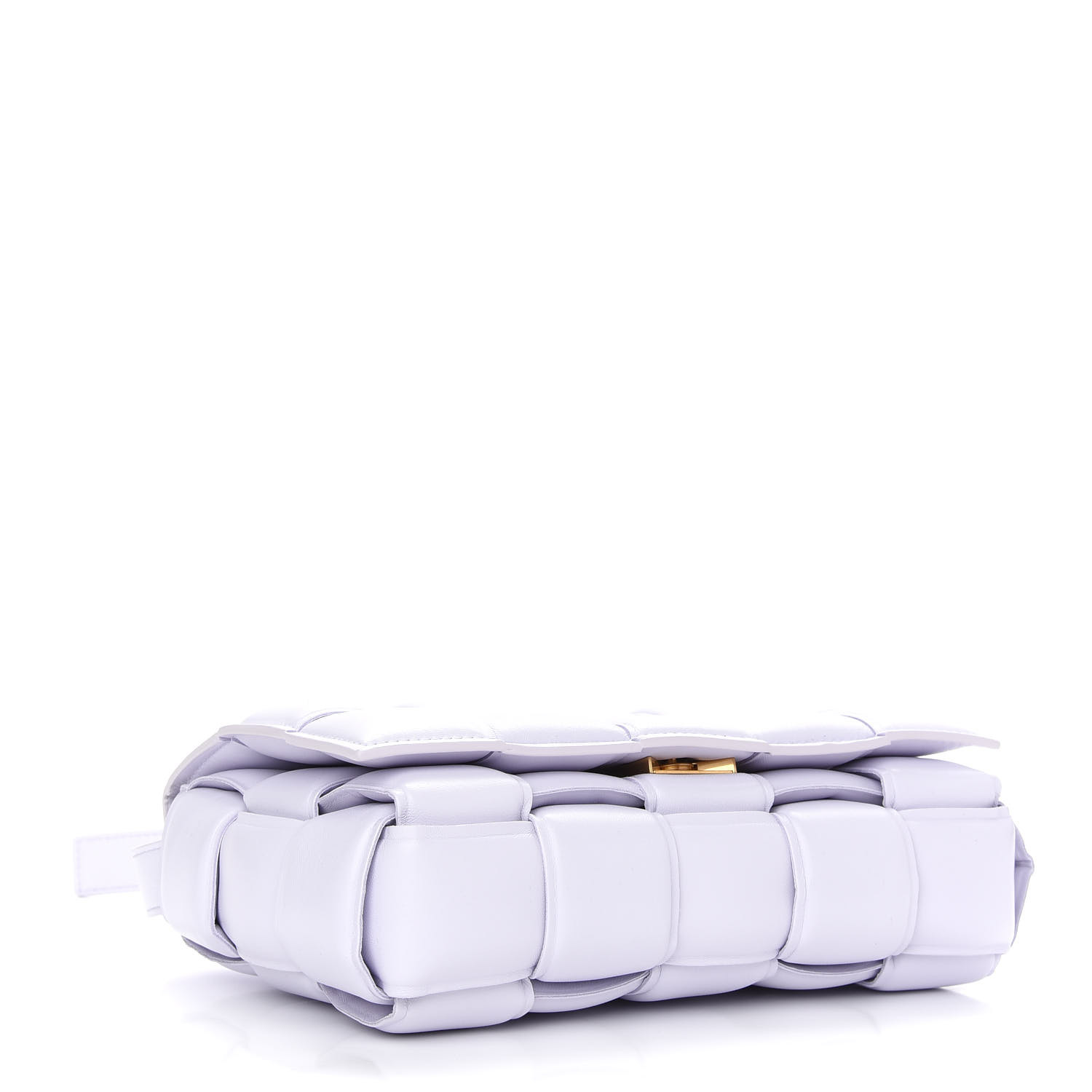 Nappa Maxi Intreccio Padded Cassette Crossbody Bag