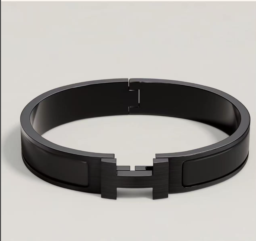 Clic HH So Black bracelet Twins LDZ1250