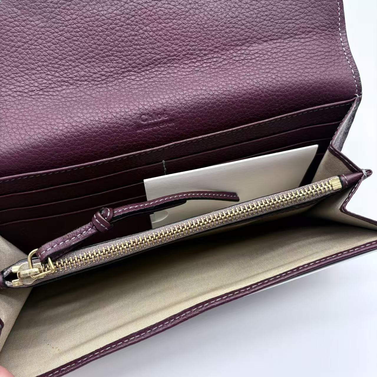 CHOLE Tricolor Wallet